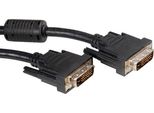 Roline - Dvi-Kabel - Dual Link - DVI-D (M) Bis DVI-D (M) - 7.5 M - Daumenschrauben - Schwarz