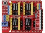 Ard Shd Cnc Kit - Arduino Shield - Controllerboard (Ard-Cnc-Kit1)