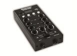 Omnitronic GNOME-202P Mini-Mixer Schwarz (10006885) (10006885)