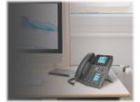 Fanvil X4U - Telefono Ip - Nero - Telefono Con Filo - 12 Linee - Lcd - 7,11 Cm (2,8" ) (X4U)"