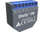 Shelly Em - Relais - Wlan StromzäHler - Ohne Klemmen - Messfunktion Bis 2X 120A