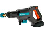 Gardena Aquaclean 24/18V P4A Idropulitrice A Batteria Compatta 250 L/H Nero - Blu - Arancione (14800-55)