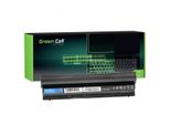 Green Cell - Batteria Per Computer Portatile (Equivalente A: Dell Rfjmw, Dell FRR0G) - Ioni Di Litio - 6 Celle - 4400 Mah - Nero