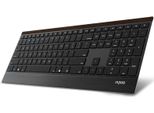 Rapoo E9500M Tastatur Rf Wireless + Bluetooth Schwarz (18748)