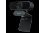 Rapoo XW180 - Web-Kamera - Farbe - 1920 X 1080 - 720P, 1080P - Audio - Usb 2.0 - H.264