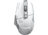 Logitech G G502 X Lightspeed - Mouse - Ottico - 8 Pulsanti - Senza Fili - Lightspeed - Ricevitore Logitech Lightspeed - Bianco