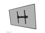 Neomounts WL35-350BL14 - Kit Di Montaggio (Montaggio A Parete) - Per Schermo Piatto - Bloccabile - Nero - Dimensioni Schermo: 81,3-165,1 Cm (32"-65"")"
