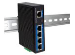Logilink Professional NS202 Switch Industriale Gigabit Ethernet Logilink, 5 Porte