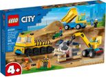 Lego Lego® City 60391 Veicoli Da Costruzione E Gru Con Palla Da Demolizione 60391