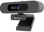 Sandberg Face-Id 2 - Webcam - Farbe - 2 Mp - 1920 X 1080 - 1080P - Audio - USB2.0 (134-40)