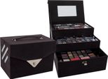 Zmile Cosmetics Beauty Case Velvety Limited Grey Case