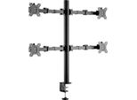 Speaka Professional SP-MM-540 Supporto Per Monitor 43,2 Cm (17) - 81,3 Cm (32) Inclinazione+Giro (SP-9392696)