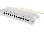 Renkforce RF-4996632 12 Port Patch-Panel 254 Mm (10) Cat 6 1 He Grau (RF-4996632)