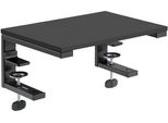 Speaka Professional SP-10938476 Estensione Monitor 380 Mm X 250 Mm Altezza: 236 Mm (Max) Nero (SP-10938476)