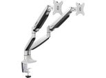 Speaka Professional SP-MM-930 Supporto Per Monitor A 2 Pieghe 33,0 Cm (13) - 81,3 Cm (32) Tecnologia A Pressione Di Gas, Orientabile, Inclinabile (SP-10924812)