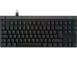 Logitech G G515 - Tastiera - Tkl - Retroilluminata - Usb - Qwertz - Tedesco - Interruttore A Chiave: Gl Tactile - Debole