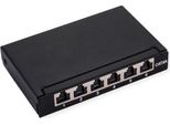 Roline Mini-Patchpanel 6Xrj45 Geschirmt Kat.6A/Kl.Ea 0.5HE (26.11.0299)