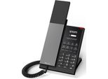 Snom HD350A - Telefon Mit Schnur - Gun Metal (7030)