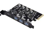 Renkforce RF-6613196 3+2 Port Usb 3.2 Gen 2 Controllerkarte USB-C® (Usb 3.2 Gen 2) (RF-6613196)