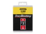 Stanley Klammern Typ A 8Mm 5000 St. (1-TRA205-5T)