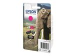 Original Epson Expression Photo XP-750 (C13T24334012 / 24XL) Druckerpatrone Magenta