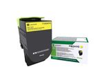 Original Lexmark Cs 517 De (71B2HY0) Toner Gelb