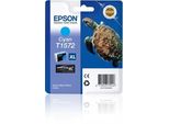 Original Epson Stylus Photo R 3000 (C13T15724010 / T1572) Druckerpatrone Cyan