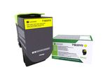 Original Lexmark Cx 417 De (71B20Y0) Toner Gelb