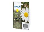 Original Epson C13T18044012 / 18 Druckerpatrone Gelb
