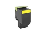 Original Lexmark Cx 510 Dhe (80C2SY0 / 802SY) Toner Gelb