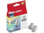 Original Canon BCI-15BK (8190A002) Druckerpatrone Schwarz