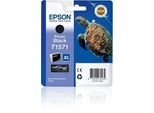 Original Epson T1571 (C13T15714010) Druckerpatrone Photo Schwarz