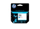 Original Hp Designjet T 125 (CZ130A / 711) Druckerpatrone Cyan