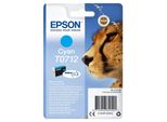 Original Epson C13T07124012 / T0712 Druckerpatrone Cyan