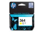 Original Hp Photosmart 5524 (CB320EE / 364) Druckerpatrone Gelb