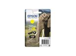 Original Epson Expression Photo XP-55 (C13T24344012 / 24XL) Druckerpatrone Gelb