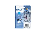 Original Epson C13T27024012 / 27 Druckerpatrone Cyan