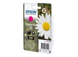 Original Epson Expression Home XP-315 (C13T18034012 / 18) Druckerpatrone Magenta