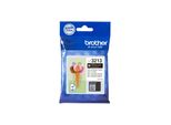 Original Brother DCP-J 774 Dw (LC-3213BK) Druckerpatrone Schwarz