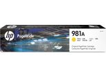 Original Hp J3M70A / 981A Druckerpatrone Gelb