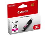 Original Canon Pixma Mg 5450 (6445B001 / CLI-551MXL) Druckerpatrone Magenta