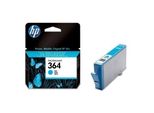 Original Hp Photosmart 5514 (CB318EE / 364) Druckerpatrone Cyan