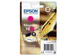 Original Epson Workforce WF-2510 Wf (C13T16334012 / 16XL) Druckerpatrone Magenta