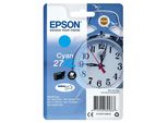 Original Epson Tintenpatrone C13T27124012 / 27XL Cyan