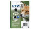 Original Epson Stylus Office Bx 305 Fw (C13T12814012 / T1281) Druckerpatrone Schwarz