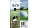 Original Epson 34 (C13T34614010) Druckerpatrone Schwarz