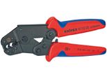 Knipex 97 52 20 Pinza A Crimpare Design Corto Adatta Per Connettori Koax, Bnc E Tnc Rg 58 59 62 71 223 Crim (9