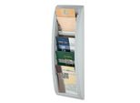 Paperflow 4063.02 Wandprospekth. A5, Grau