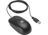 Hp - Maus - Laser/Optisch - 3 Tasten - Kabelgebunden - Usb - Tiefschwarz