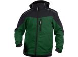 Dassy® Jakarta Giacca Softshell Bicolore Bottle Green/Black Taglia Xs Lunghezza: Standard